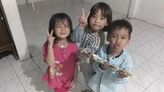 Penilaian running records kegiatan membaca anak syafa Qathrunnada 2414050002
