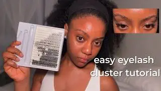 Easy Eyelash Cluster Tutorial | Beginner-Friendly & Flawless | Detailed