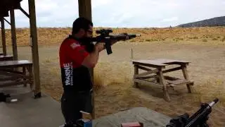 Carbon Arms AR upper with Gas Hog Compensator
