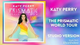 Katy Perry | Dark Horse | Studio Version