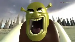 SCARY SHREK @ POINTED STRUCTURES TWO #gmod #nextbot