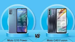 Moto G10 Power Vs Moto G40 Fusion - Full Comparison [Full Specifications]