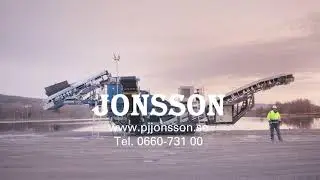 Siktstationen f&ouml;r grovt material &ndash; JONSSON L S1632