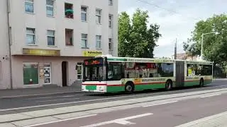 [Sound] MAN NG313 Euro 3 ZF MVB Wg 3204 zügige Fahrt geiler D28