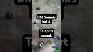 DM Sounds Vol 4 #DND #D&D #game #gameplay #fun #funny #geek #gamer #ttrpg #rpg
