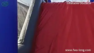 Inflatable Obstacle Course FLIO-2001 | Commercial Inflatable Challenge for Events