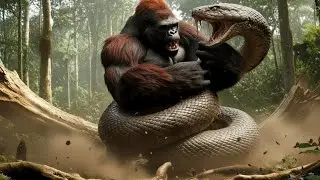 KING KONG VS TITANOBOA | The Final Battle for Territory