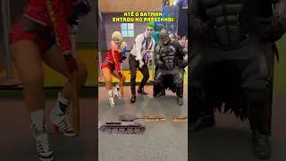 Acho que o BATMAN ganhou uns kilos.​⁠@mayca.brasil #dublagem #humor #apollosant #funnymemes