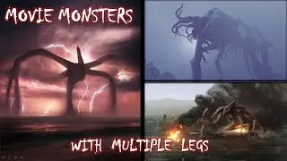 What are the Biggest Multi-Legged American movie monsters?