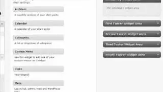 wp widgets