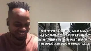 CHYSTEMC ft MANI DE&Iuml;Z- THE ZEN REDES/ LETRA Reaction!