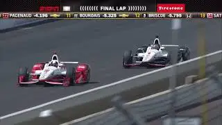 Last Lap Of Every Indy 500 Since 2010