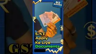 Documents for GST Registration, GST apply krne ke liye documents #gst #ecommercewala #ecom