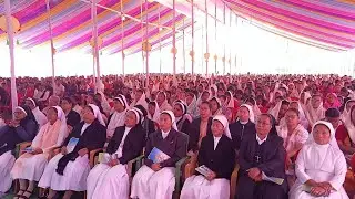 Communion Hymn @St. Peter's Catholic Church Koilamoila Parish Chirang @Silver Jubilee Celebration.