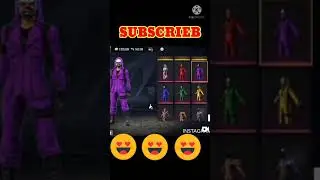 Garena Free Fire || 4 TOP CRIMINAL INCUBATOR || RARE ITEM || #Short ||