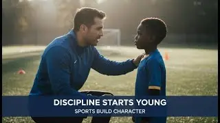 How Youth Sports Teach Self-Control, Discipline & Skills | Mentorship That Shapes Strong Character