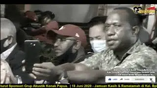 #konakakustikpapua | 01 Nit Pughu Huluok En - Mambesak cover K'ONAK Akustik Papua