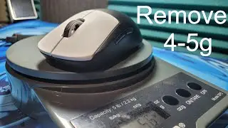 56g G Pro X Superlight Mod! (very simple)