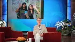 Detroit Achievement Academy Surprises Ellen