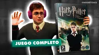 HARRY POTTER y La Orden Del Fénix (PC) Juego COMPLETO en DIRECTO