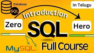 SQL Course in Telugu || SQL Introduction || what is Database | @ComputerW0rld #sql #database