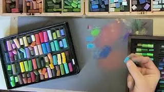 Lez. 1 corso di pastelli in presenza - Introduzione ai pastelli per i principianti