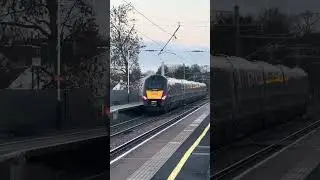 EMR Class 222 at speed #train #railwaycontent #railway #trainspotting #trains #eastmidlandsrailway
