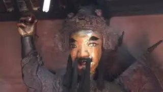 Vietnam 2016  Saigon Chinatown Emperor of Jade Pagode