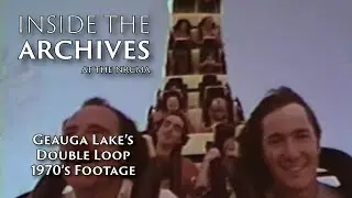 Arrow Development Double Loop Footage | National Roller Coaster Museum & Archives