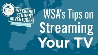 WSA Streaming TV Tutorial