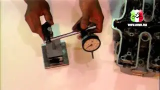 Micrómetro con comparador de caratula