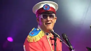 Elton Wrong Rewind South 2025   4K