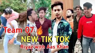 Team 07 New Latest Tik Tok | Mr faisu hasnain adnaan saddu faiz shifu Aas riyaz mr sohu