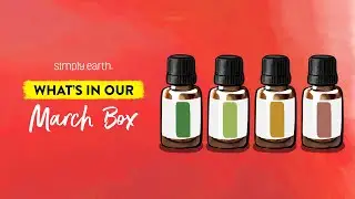 March 2022 Essential Oil Recipe Box Teaser
