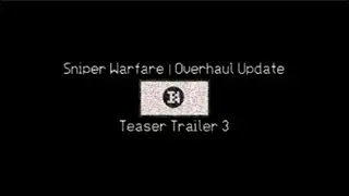 (Rec Room) Sniper Warfare | Overhaul Update - Teaser Trailer 3