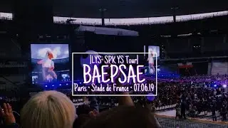 BTS - LYS SPK YS in Paris 07.06.19 [BAEPSAE]