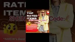Top Rated Items