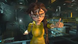 Resident Evil Resistance / Valerie Harmon (Toon Style Model)