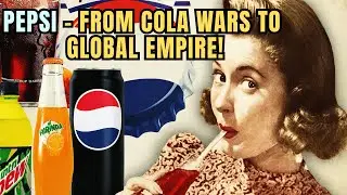 PEPSI - From Cola Wars to Global Empire | Food History