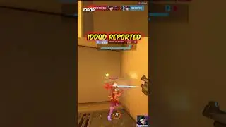 IDDQD Got Reported After This - Overwatch 2