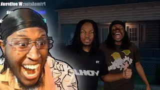 REACTING TO Lenarr Young SKITS