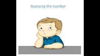 Guessing the number Math Trick | Python