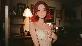 Lofi for Bedroom Night Vibe ✨| Girl&rsquo;s Quiet Evening & Warm Lamp Glow🎵lofi hip hop radio 💕Sleep/Study