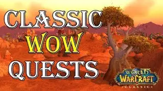 The Admiral's Orders Quest - Classic WoW