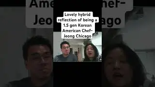 Chef Dave Jeong,Chicago #culinarywar#koreanamerican#foodie#1.5세#세프#흑백수저