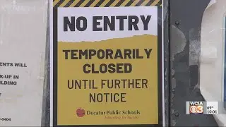 Decatur school remains closed pending structural engineer report