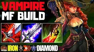 WTF?? MF +72% LIFE STEAL IS JUST RIDICULOUS! - Iron to Diamond Episode #11 (Season 9)