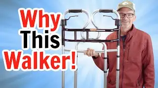 VEVOR Stand-Assist Walker Review: Best Lightweight Walker for Seniors?