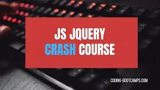 Intermediate Level Crash Course for Mastering jQuery, Ajax, JSON and JavaScript in 2 Hours