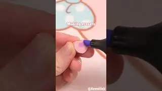 Have you ever done these things with your erasers?